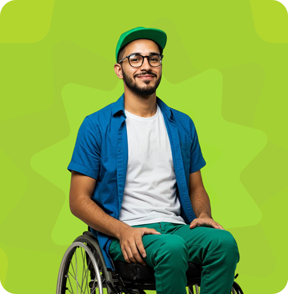 Ilustração de Diversidade com total inclusão
