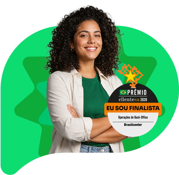 Nosso BackOffice é campeão!