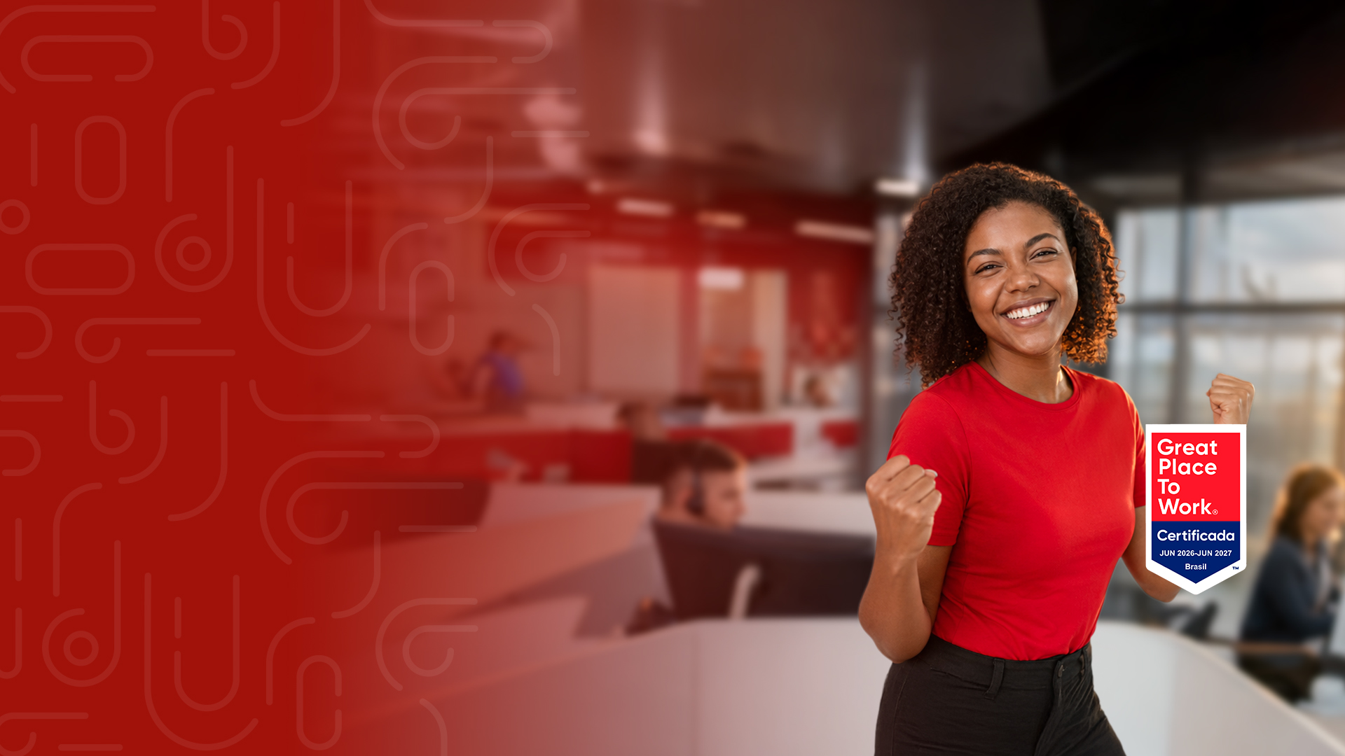 É oficial: seguimos sendo um Great Place to Work