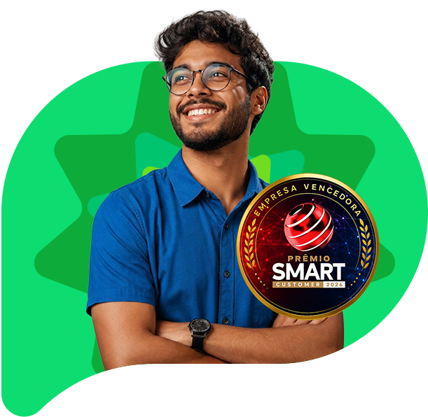Smart Customer: bronze na categoria Gestão de Pessoas